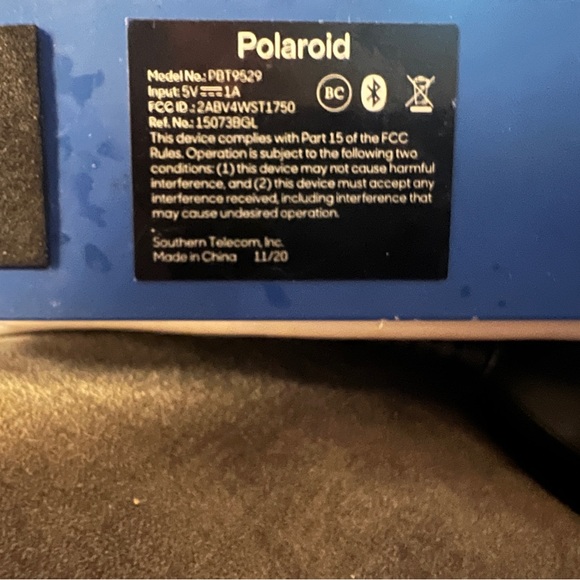 Portable speaker Polaroid - Picture 4 of 5